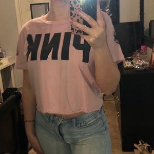 PINK tee shirt